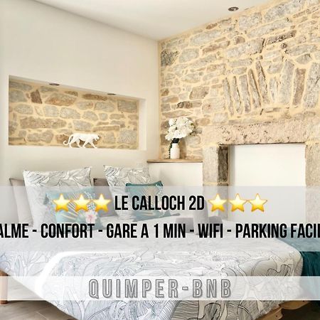 Le Calloch 2D - Studio 4 Etoiles - Quartier Gare - Wifi - Netflix Κεμπέρ Εξωτερικό φωτογραφία