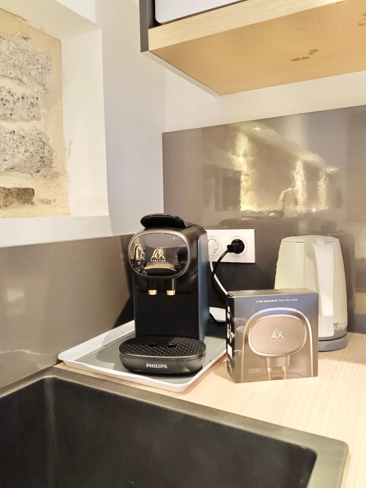 Le Calloch 2D - Studio 4 Etoiles - Quartier Gare - Wifi - Netflix Κεμπέρ Εξωτερικό φωτογραφία
