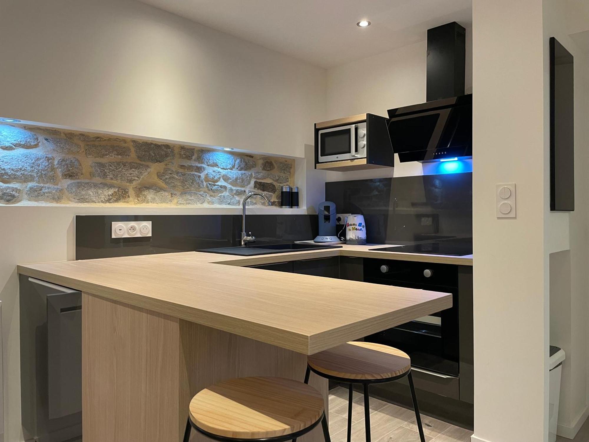 Le Calloch 2D - Studio 4 Etoiles - Quartier Gare - Wifi - Netflix Κεμπέρ Εξωτερικό φωτογραφία