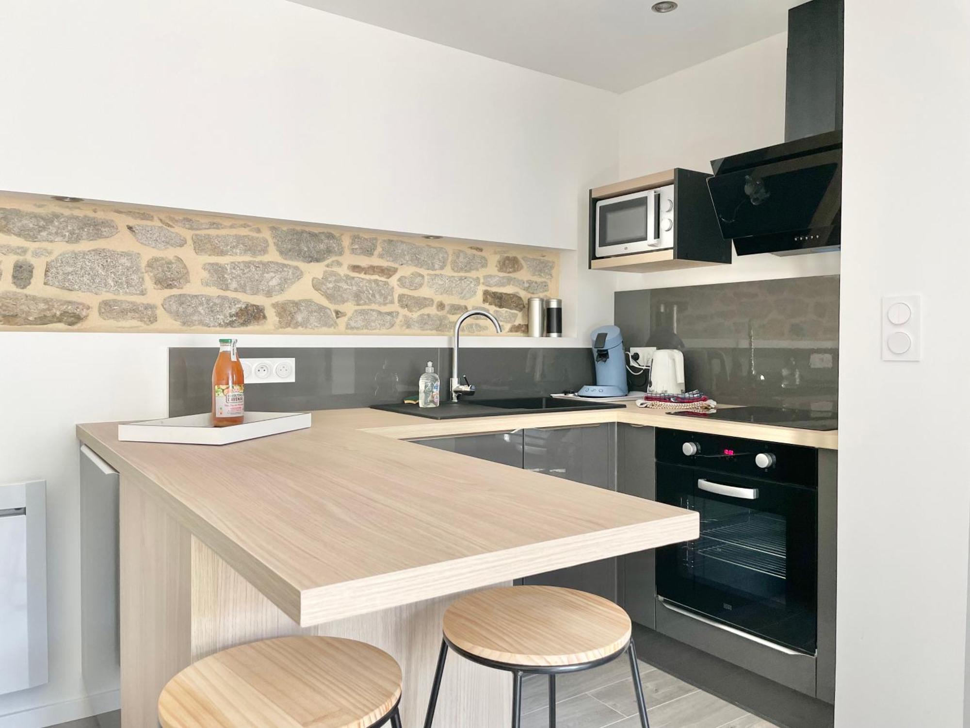 Le Calloch 2D - Studio 4 Etoiles - Quartier Gare - Wifi - Netflix Κεμπέρ Εξωτερικό φωτογραφία