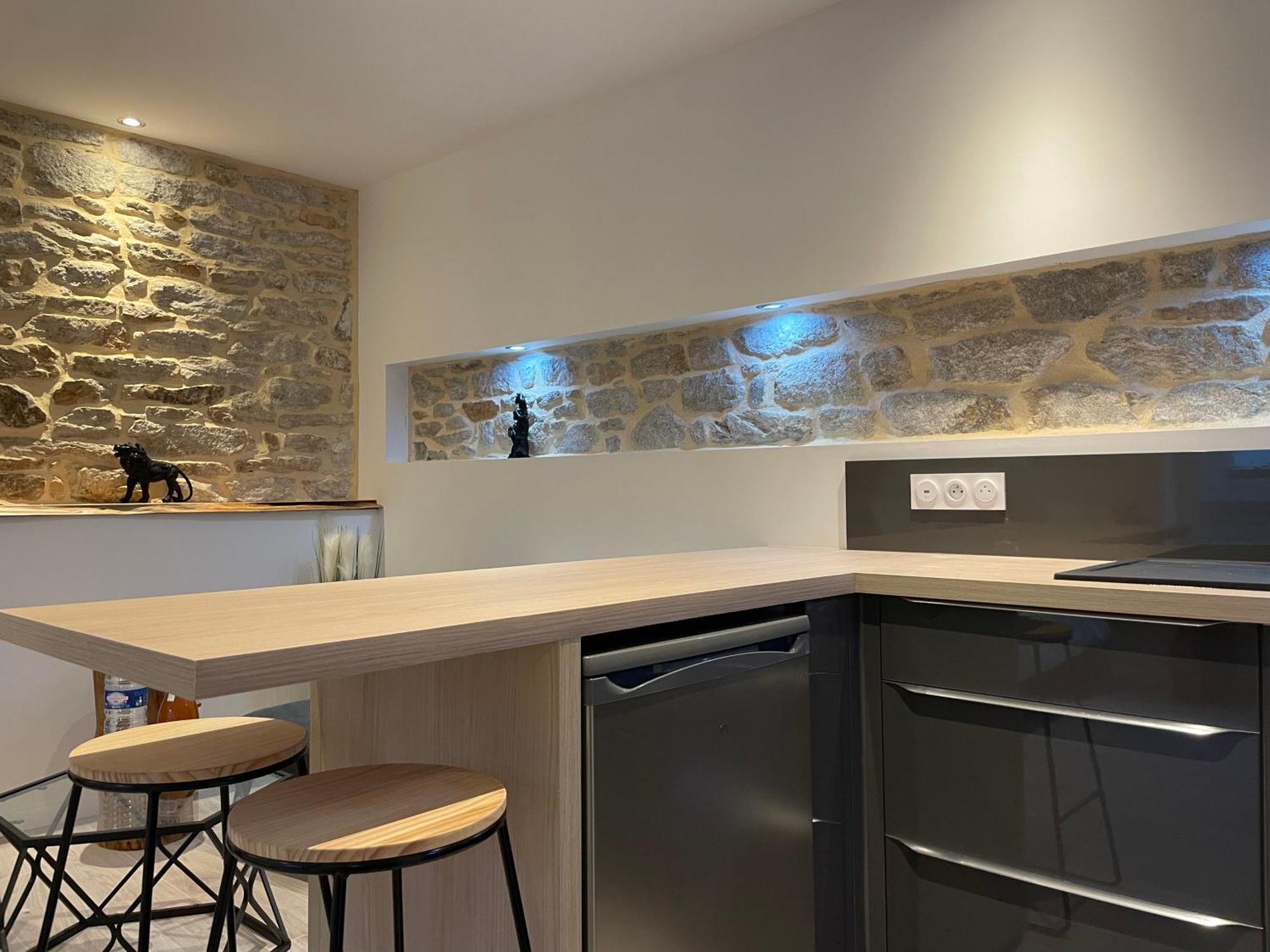 Le Calloch 2D - Studio 4 Etoiles - Quartier Gare - Wifi - Netflix Κεμπέρ Εξωτερικό φωτογραφία
