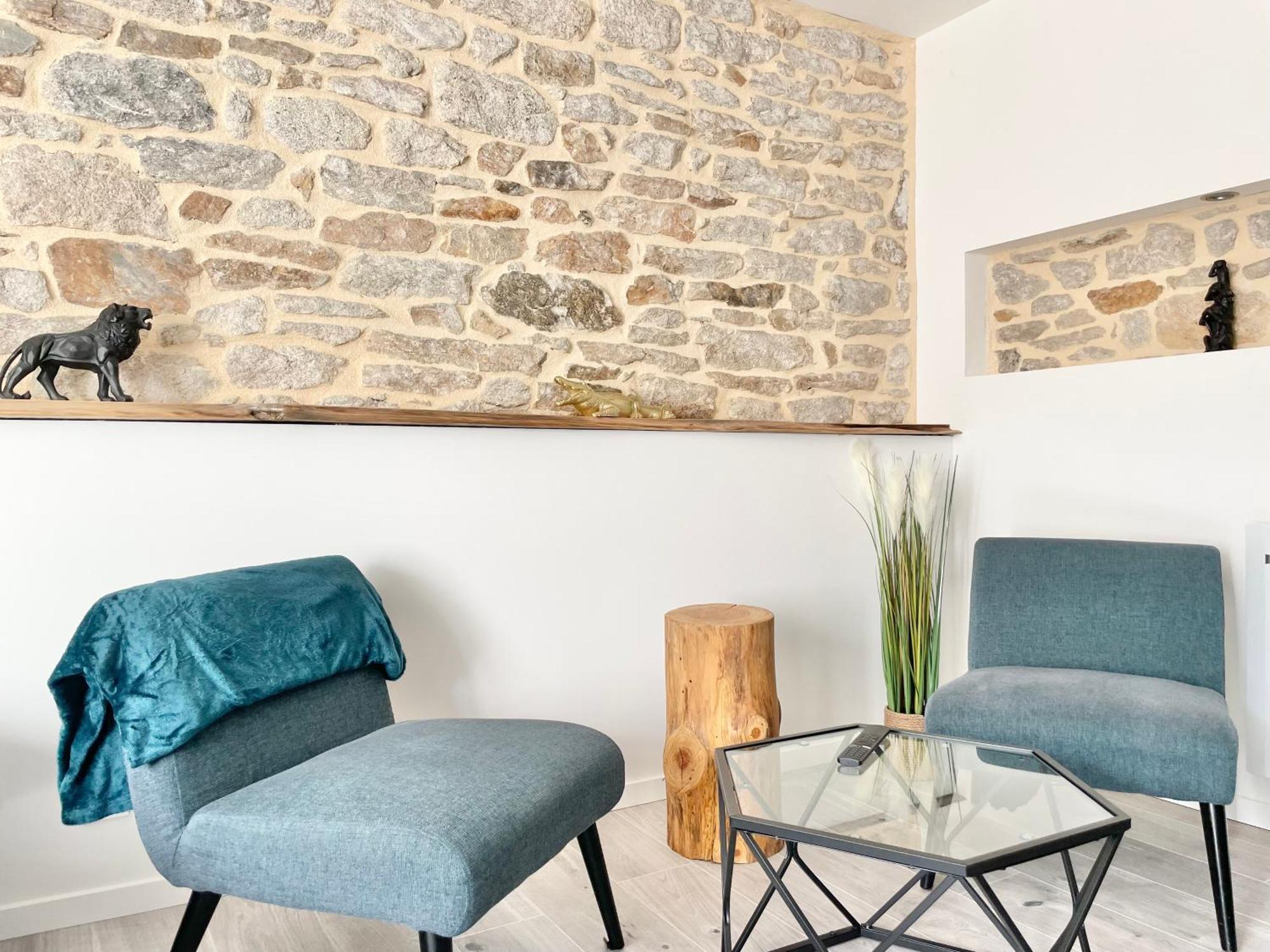 Le Calloch 2D - Studio 4 Etoiles - Quartier Gare - Wifi - Netflix Κεμπέρ Εξωτερικό φωτογραφία