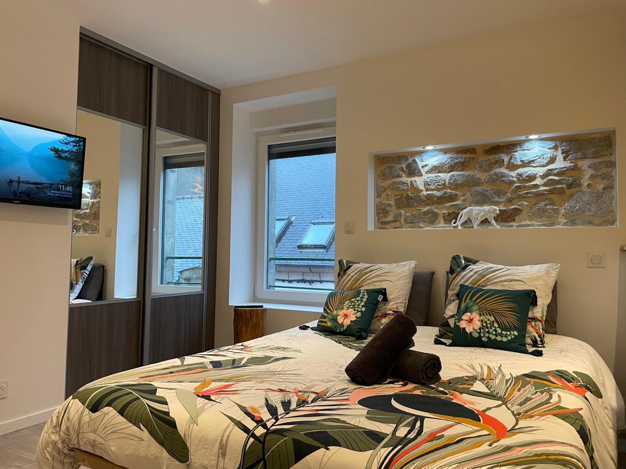 Le Calloch 2D - Studio 4 Etoiles - Quartier Gare - Wifi - Netflix Κεμπέρ Εξωτερικό φωτογραφία