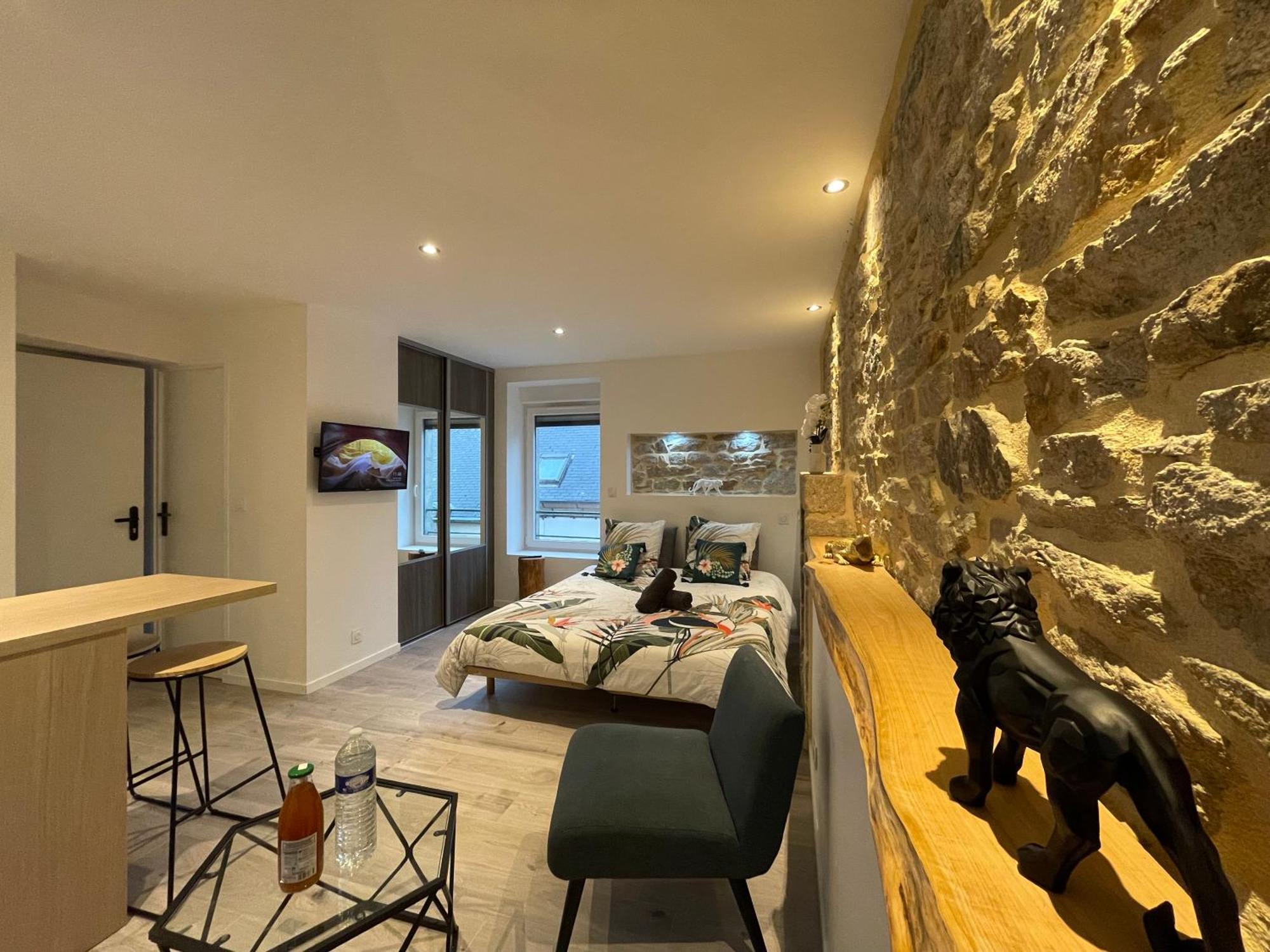 Le Calloch 2D - Studio 4 Etoiles - Quartier Gare - Wifi - Netflix Κεμπέρ Εξωτερικό φωτογραφία